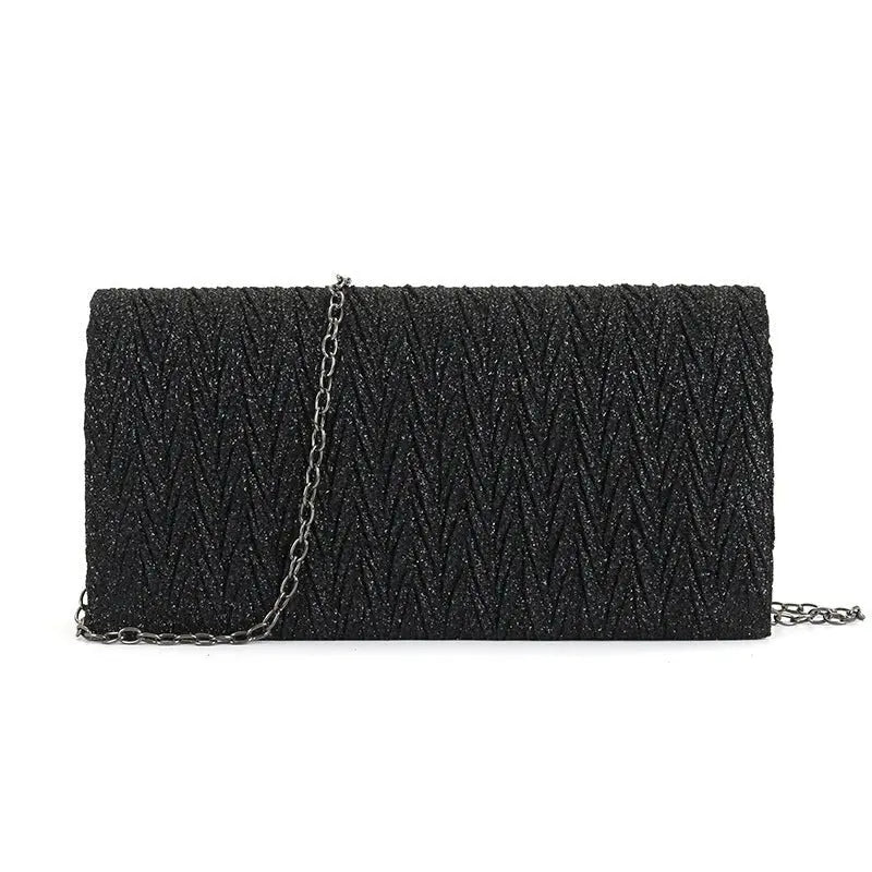 Horizontal rectangular crossbody bags evening clutch bags - Blade & Thread