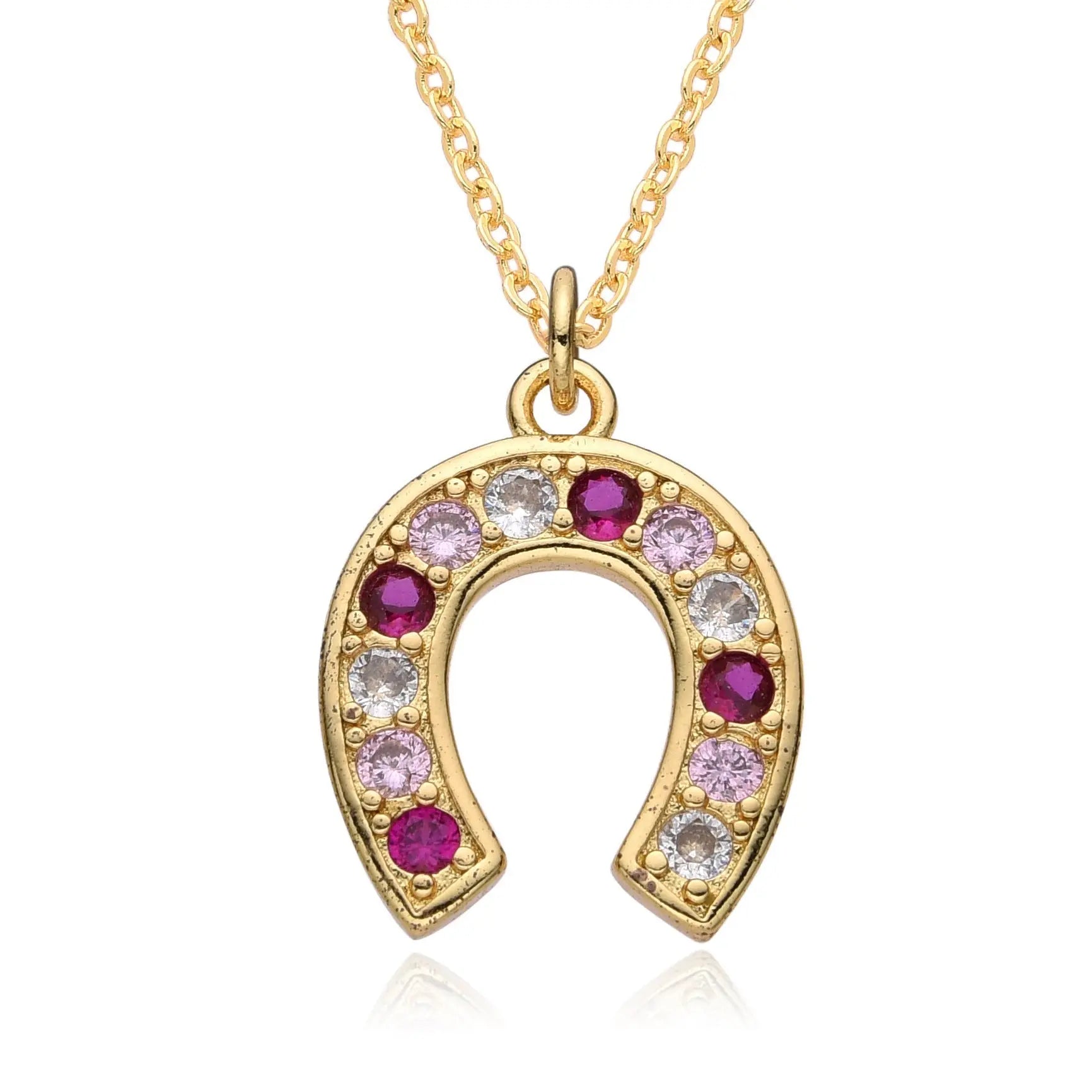 horseshoe necklace 25mm - Blade & Thread