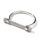 Horseshoe-shaped bracelets inlaid with zircon and diamonds nowadaysfashion