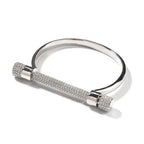 Horseshoe-shaped bracelets inlaid with zircon and diamonds nowadaysfashion