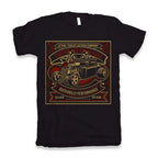 Hot Rod Men's Bamboo Viscose/Organic Cotton Short Sleeve Graphic T-Shirt Spun Bamboo