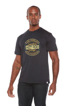 HOT ROO Men's Bamboo Viscose/Organic Cotton Short Sleeve Graphic T-Shirt Spun Bamboo