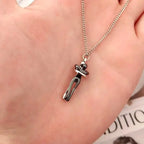 Hug Necklace Enbrace Couple Pendant nowadaysfashion