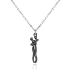 Hug Necklace Enbrace Couple Pendant nowadaysfashion