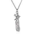 Hug Necklace Enbrace Couple Pendant nowadaysfashion