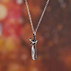 Hug Necklace Enbrace Couple Pendant nowadaysfashion