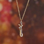 Hug Necklace Enbrace Couple Pendant nowadaysfashion