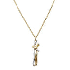 Hug Necklace Enbrace Couple Pendant nowadaysfashion