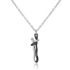 Hug Necklace Enbrace Couple Pendant nowadaysfashion