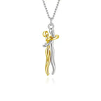 Hug Necklace Enbrace Couple Pendant nowadaysfashion