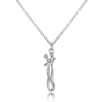 Hug Necklace Enbrace Couple Pendant nowadaysfashion