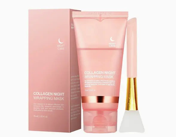 Hydrating Collagen Peel-Off Mask - Blade & Thread