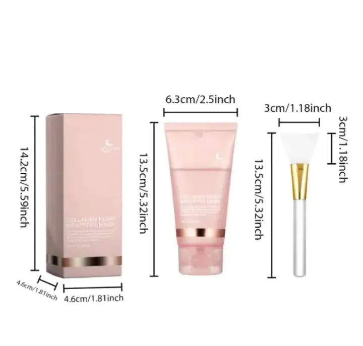 Hydrating Collagen Peel-Off Mask - Blade & Thread