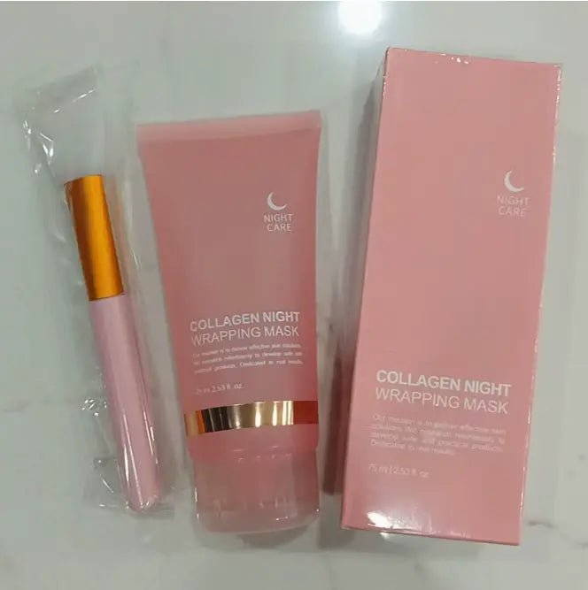 Hydrating Collagen Peel-Off Mask - Blade & Thread