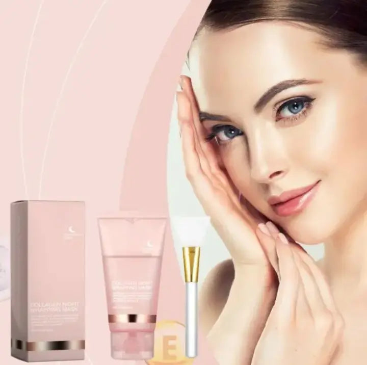 Hydrating Collagen Peel-Off Mask - Blade & Thread