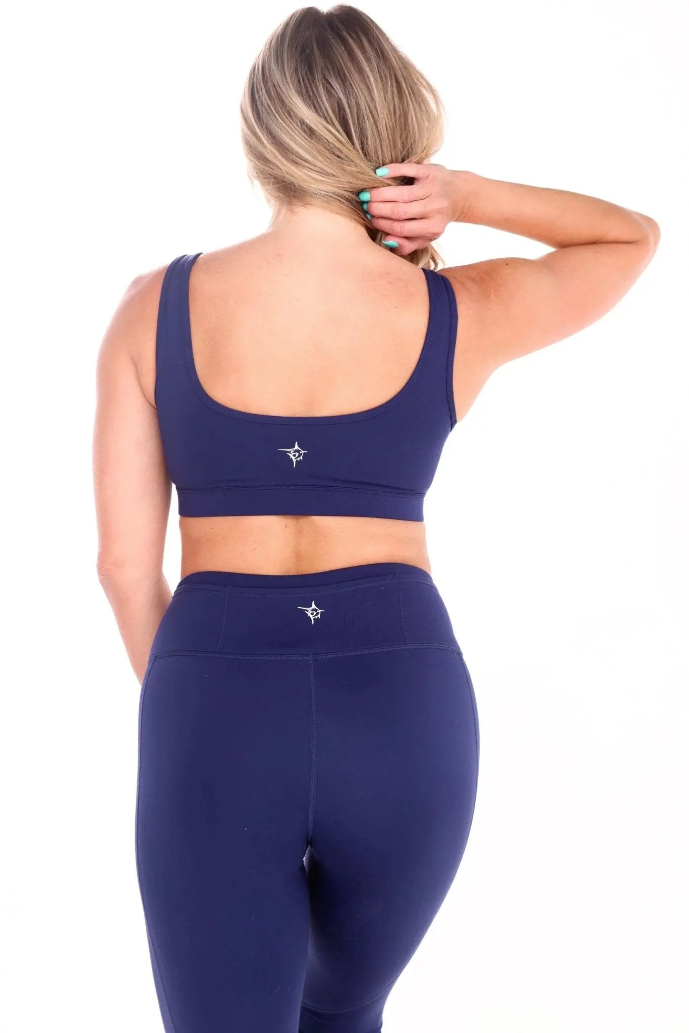 HydroFlex Cut Out Leggings White Water Life