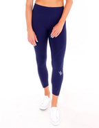 HydroFlex Cut Out Leggings White Water Life