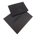 Hyena Wallet Black Any Means Necessary Clothing
