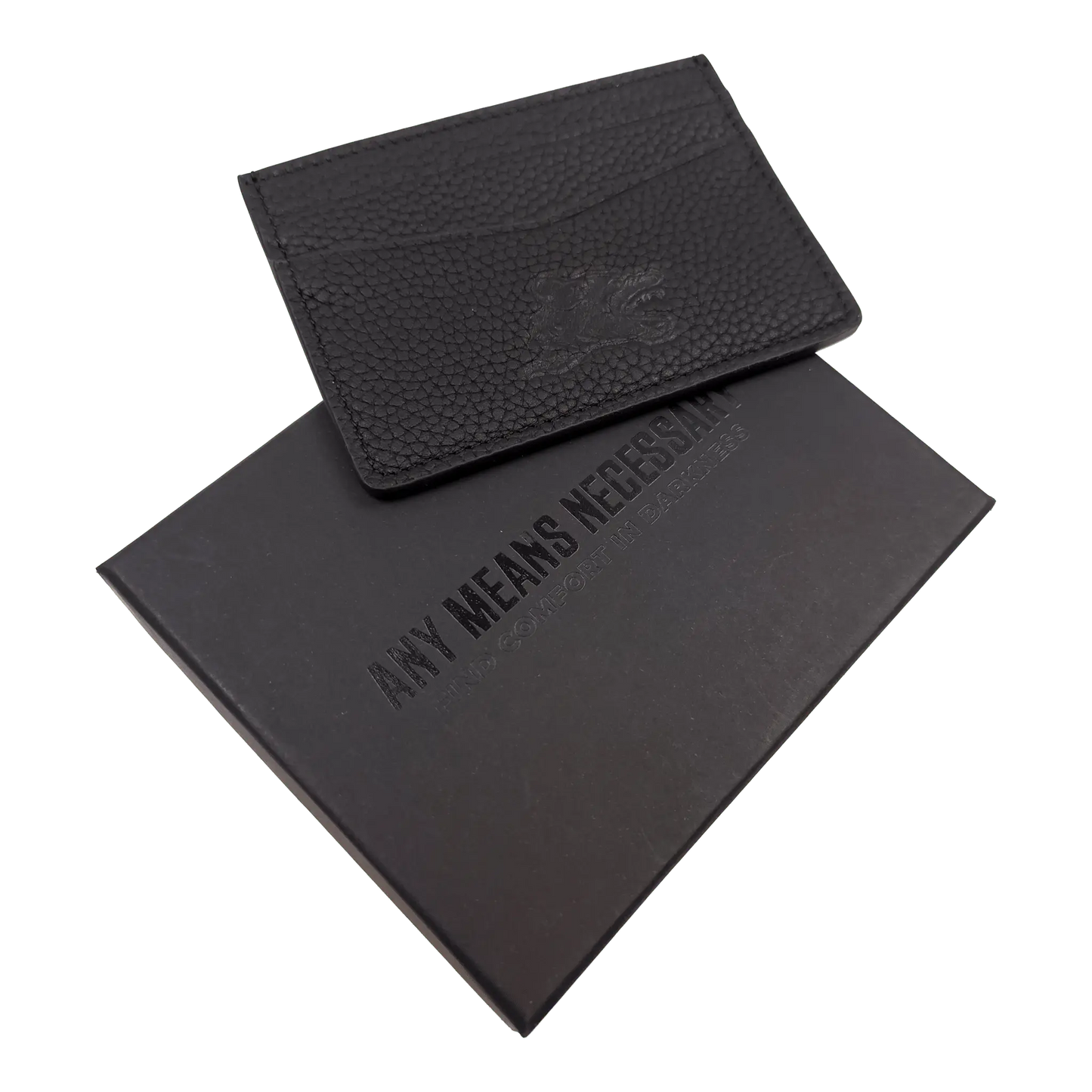 Hyena Wallet Black - Blade & Thread