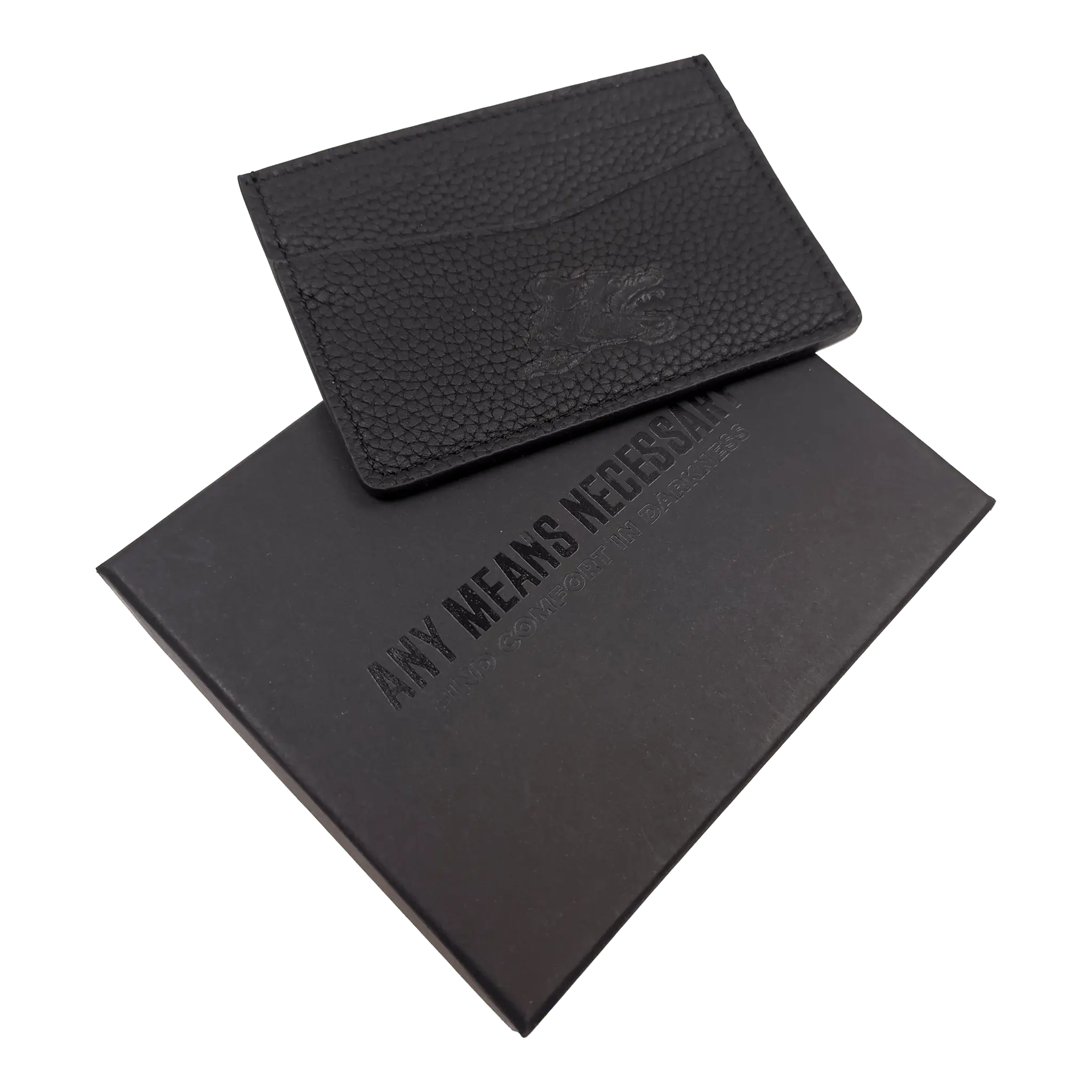 Hyena Wallet Black Any Means Necessary Clothing