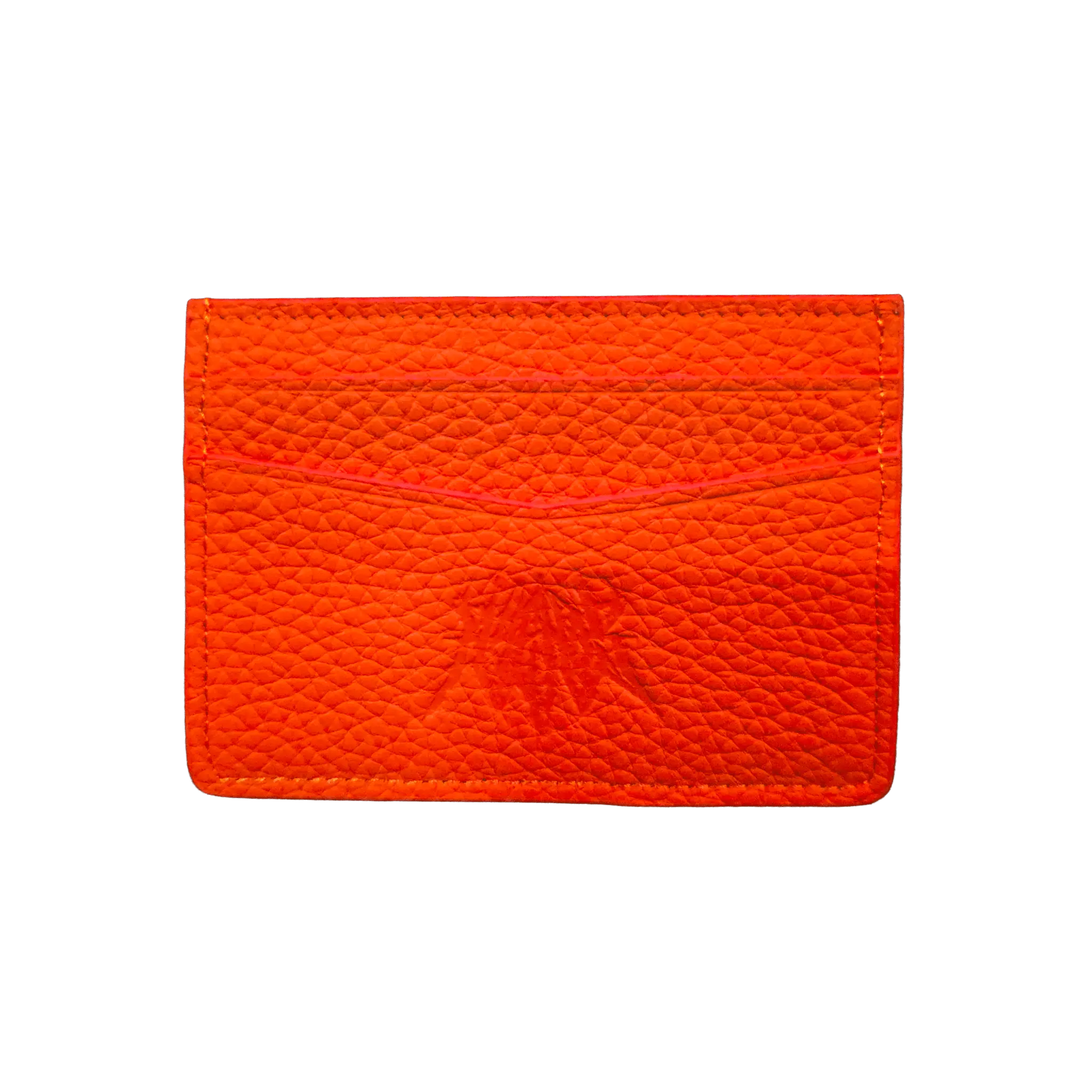 Hyena Wallet Orange Any Means Necessary Clothing