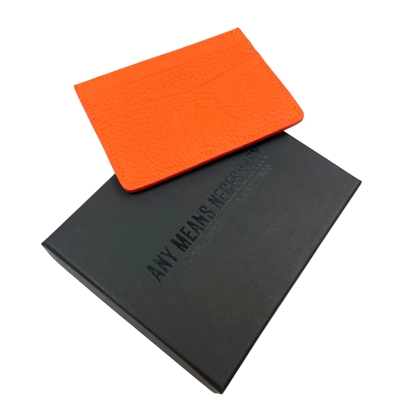 Hyena Wallet Orange - Blade & Thread