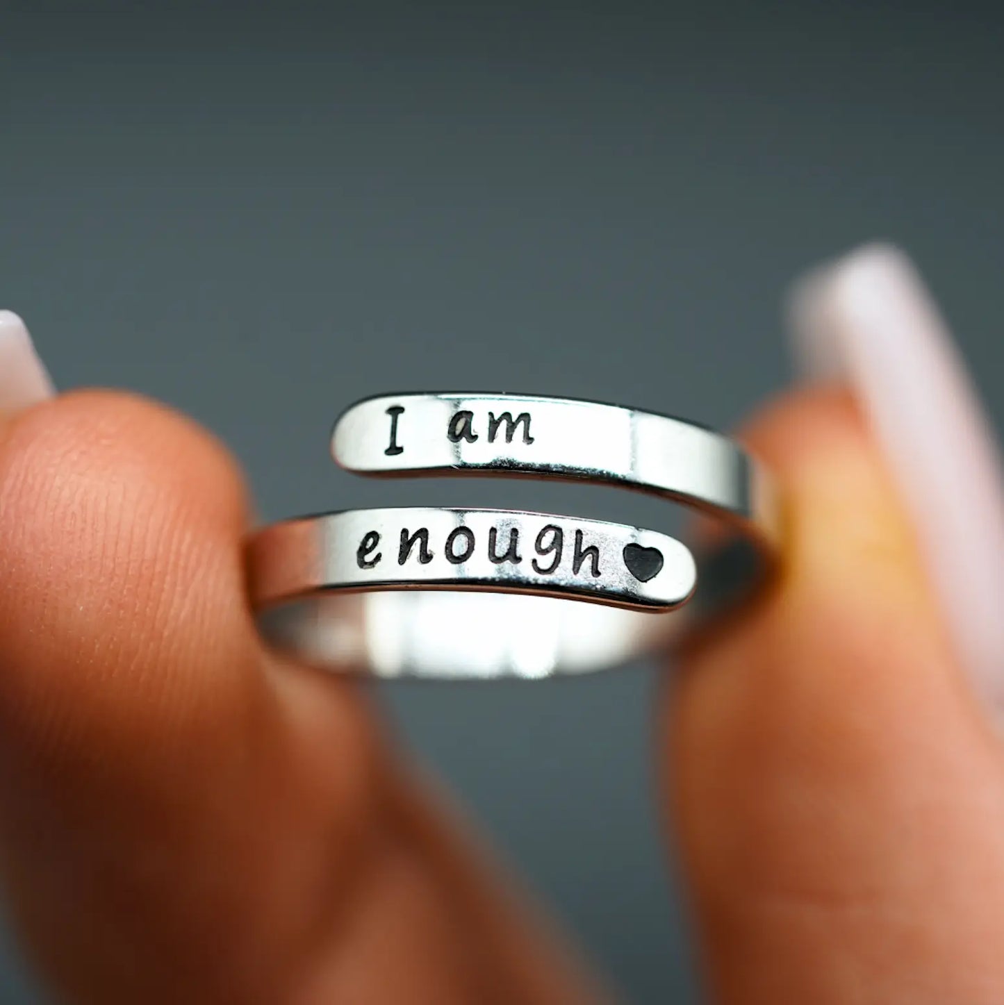 I Am Enough Ring My Store 2