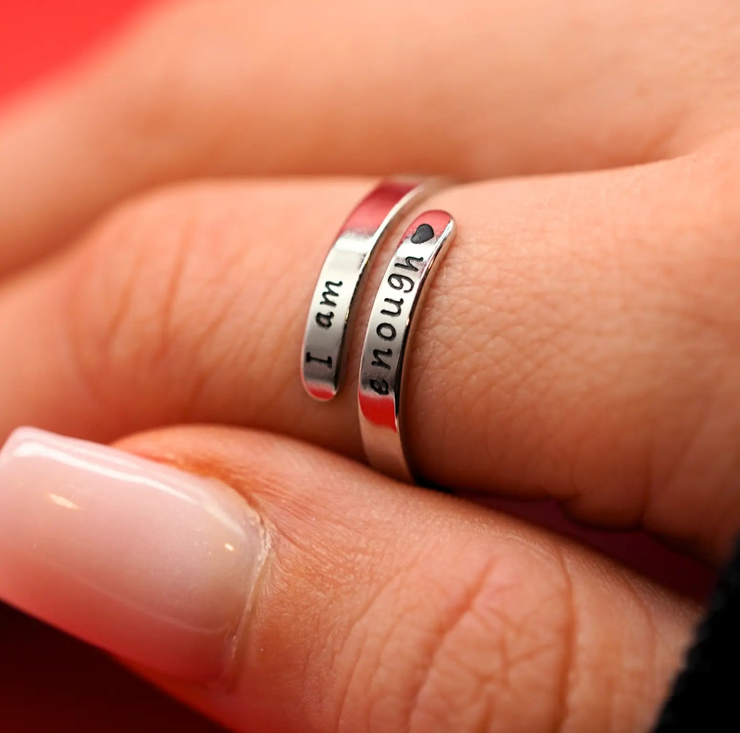 I Am Enough Ring My Store 2