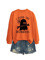 I FOUND THIS HUMERUS round neck loose sweatshirt nowadaysfashion