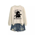 I FOUND THIS HUMERUS round neck loose sweatshirt nowadaysfashion