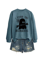 I FOUND THIS HUMERUS round neck loose sweatshirt nowadaysfashion