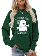 I FOUND THIS HUMERUS round neck loose sweatshirt nowadaysfashion