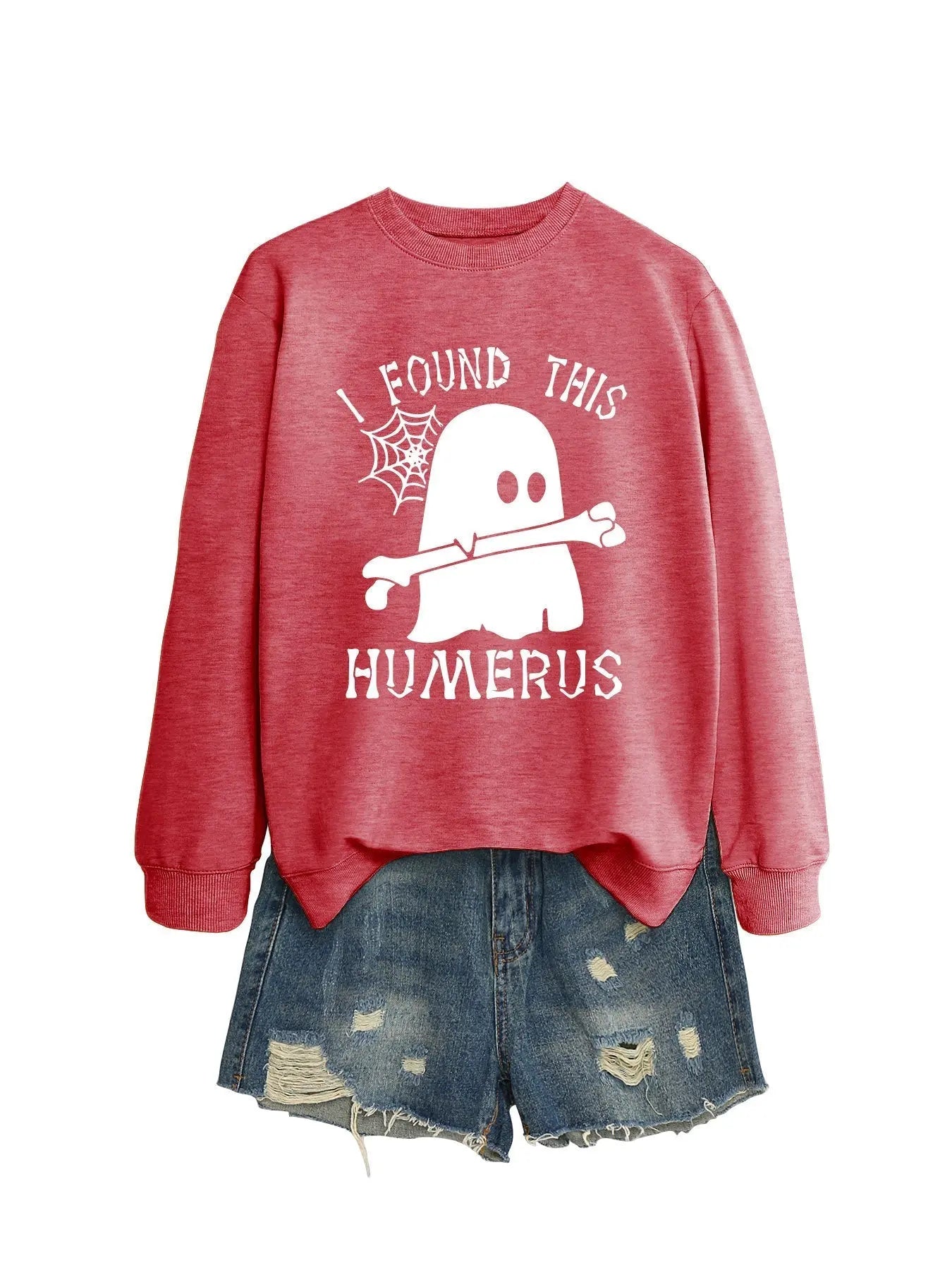 I FOUND THIS HUMERUS round neck sweatshirt - Blade & Thread