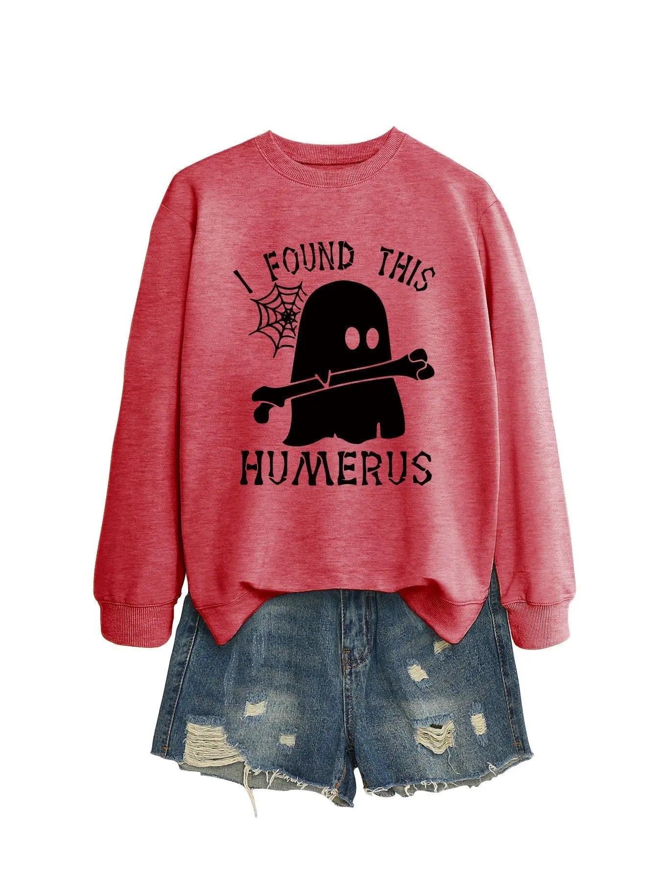 I FOUND THIS HUMERUS round neck sweatshirt - Blade & Thread