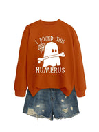 I FOUND THIS HUMERUS round neck sweatshirt nowadaysfashion