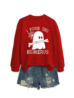 I FOUND THIS HUMERUS round neck sweatshirt nowadaysfashion
