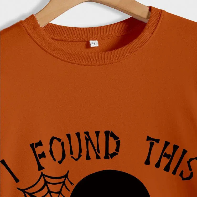 I FOUND THIS HUMERUS round neck sweatshirt - Blade & Thread