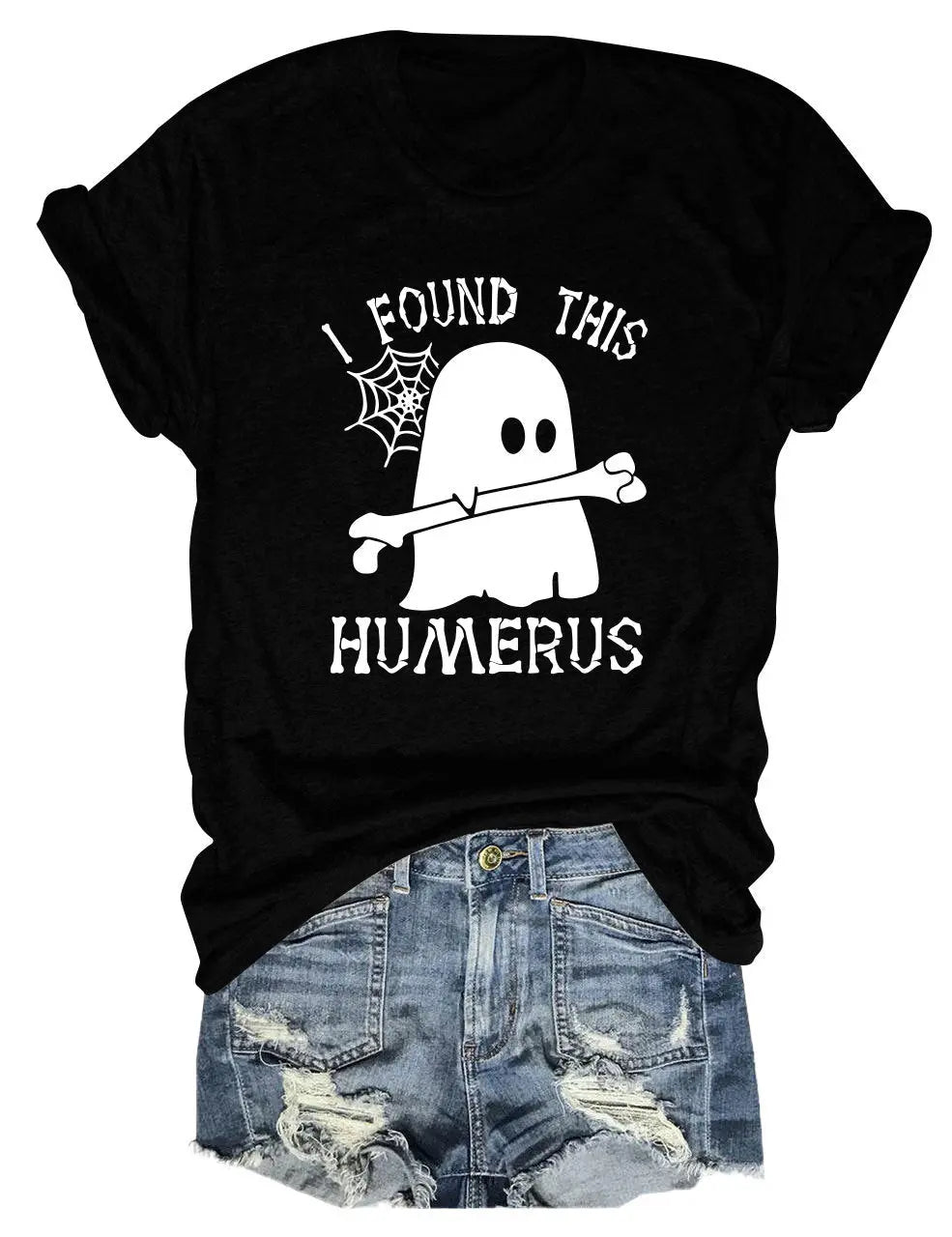 I FOUND THIS HUMERUS short-sleeved T-shirt nowadaysfashion