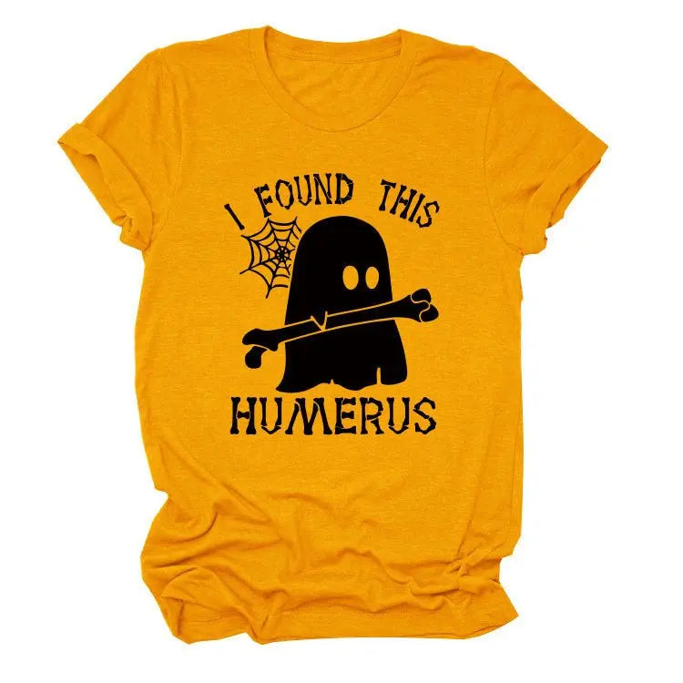 I FOUND THIS HUMERUS short-sleeved T-shirt nowadaysfashion