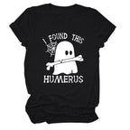 I FOUND THIS HUMERUS short-sleeved T-shirt nowadaysfashion