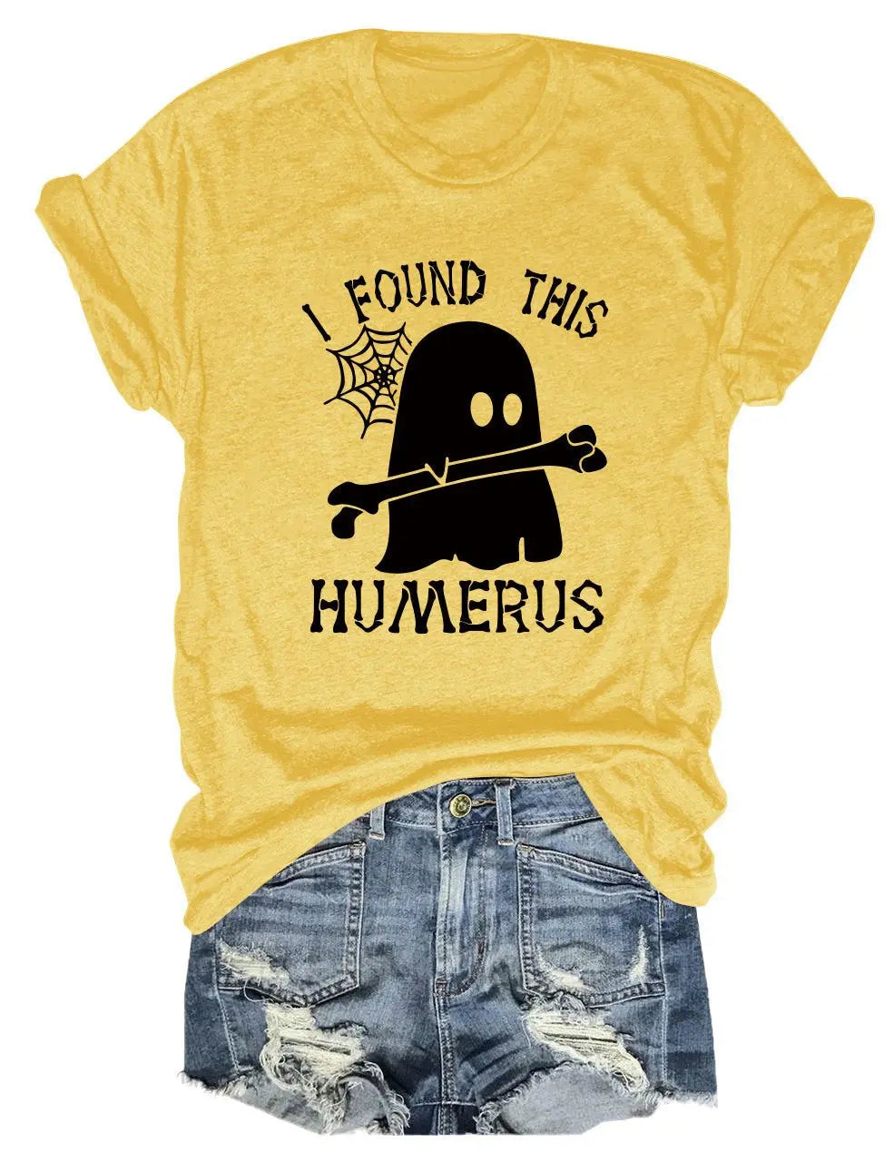I FOUND THIS HUMERUS short-sleeved T-shirt - Blade & Thread