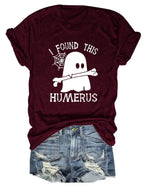 I FOUND THIS HUMERUS short-sleeved T-shirt nowadaysfashion