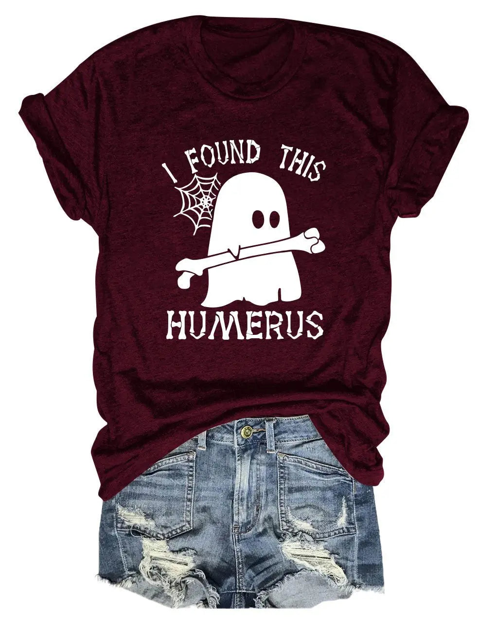 I FOUND THIS HUMERUS short-sleeved T-shirt nowadaysfashion