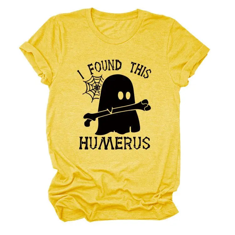 I FOUND THIS HUMERUS short-sleeved T-shirt - Blade & Thread