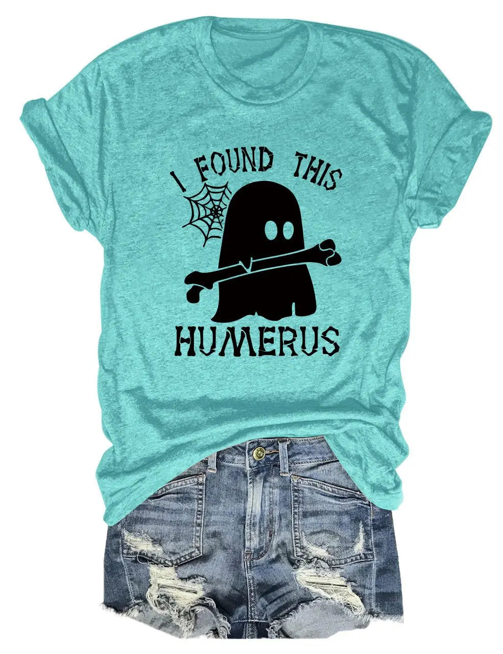 I FOUND THIS HUMERUS short-sleeved T-shirt nowadaysfashion
