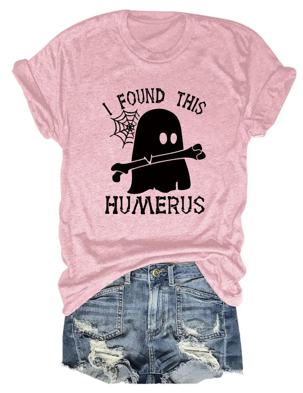 I FOUND THIS HUMERUS short-sleeved T-shirt nowadaysfashion
