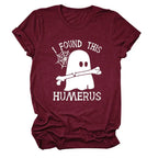 I FOUND THIS HUMERUS short-sleeved T-shirt nowadaysfashion