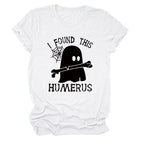 I FOUND THIS HUMERUS short-sleeved T-shirt nowadaysfashion