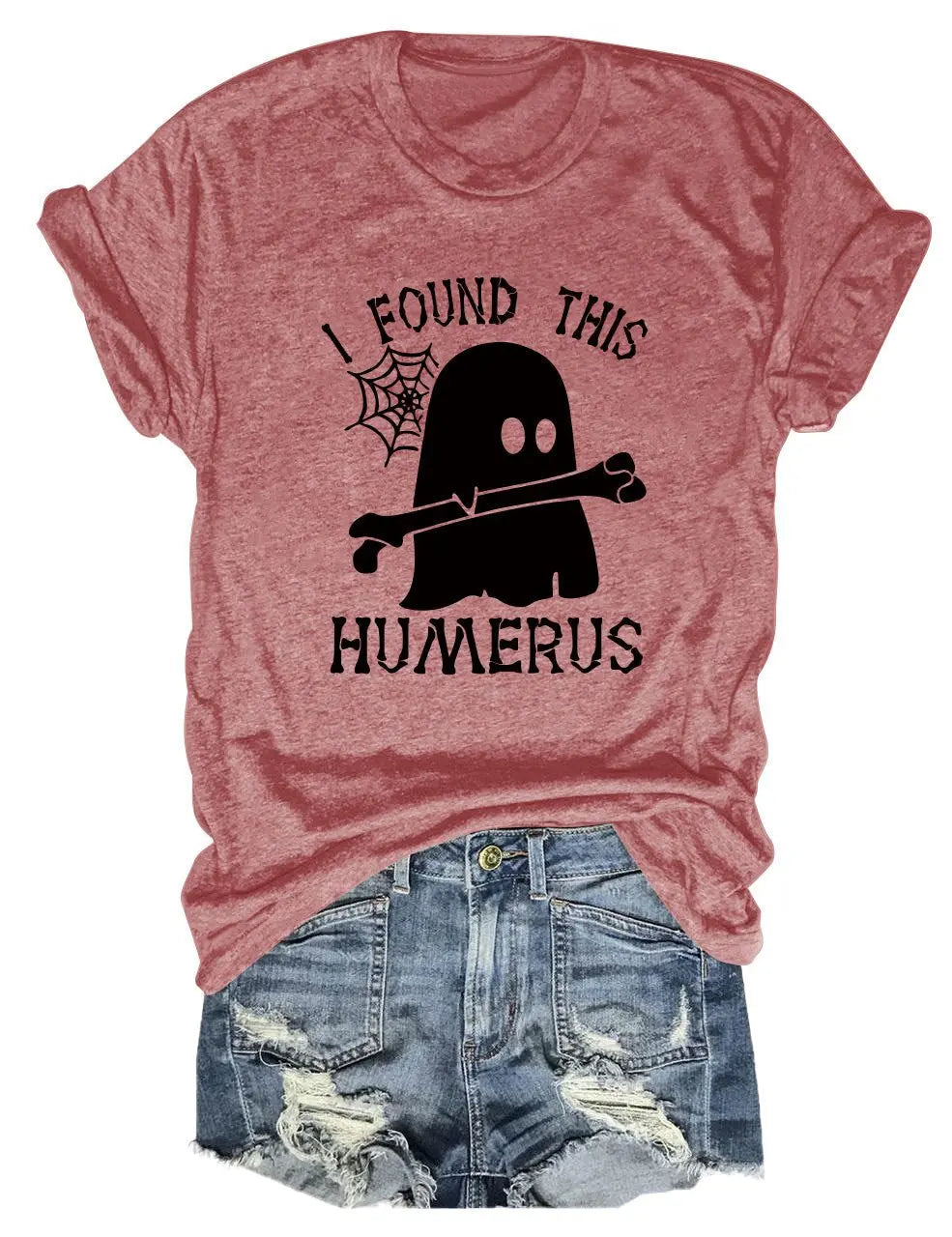 I FOUND THIS HUMERUS short-sleeved T-shirt nowadaysfashion