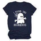 I FOUND THIS HUMERUS short-sleeved Versatile T-shirt nowadaysfashion